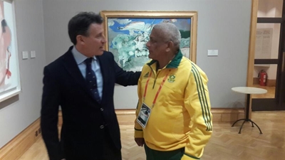 Gericke trap diep spore in SA atletiek