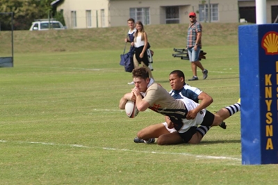 Goeie spel sit Prins Albert op rugbykaart