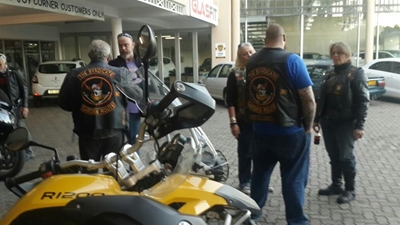 'Bike Nite' in Knysna