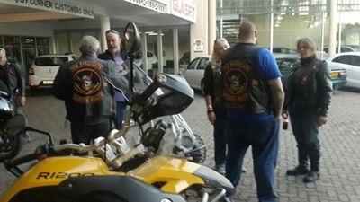 'Bike Nite' in Knysna