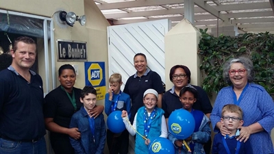 ADT supports Le Bonhe'r