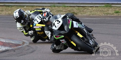 Otto racing team on full throttle