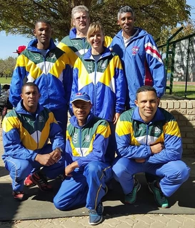 Eden SAPS athletes excel in Bloemfontein