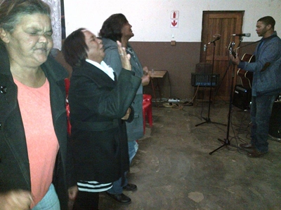 Prayers raised for crime prevention