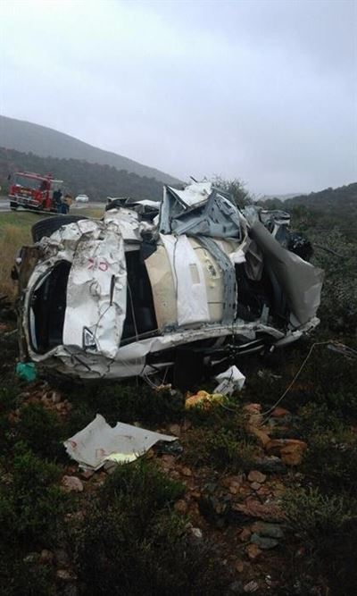 3 van Willowmore dood na kar rol
