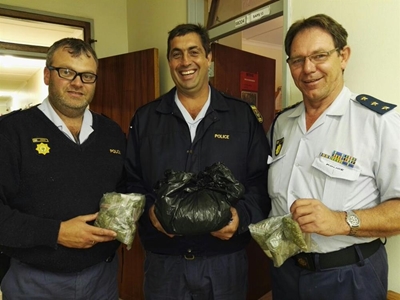 Groot Brak-polisie vat misdadigers vas