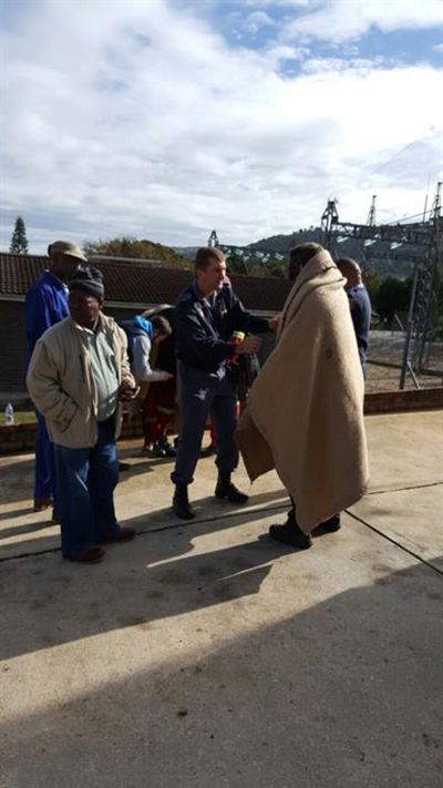 Electrical explosion victim dies