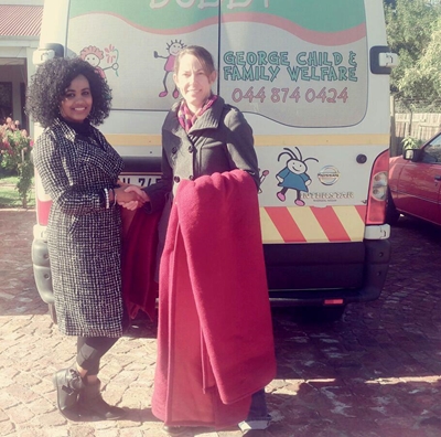 Mrs SA semi-finalist on blanket drive