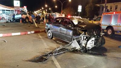 Noue ontkoming vir gesin van vier