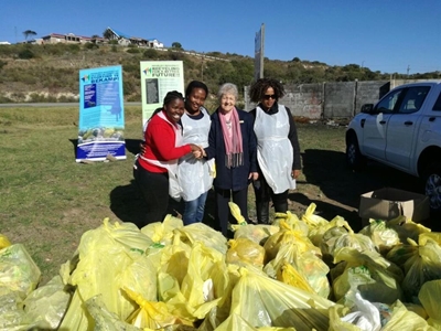 River gets cleaned on Mandela Day