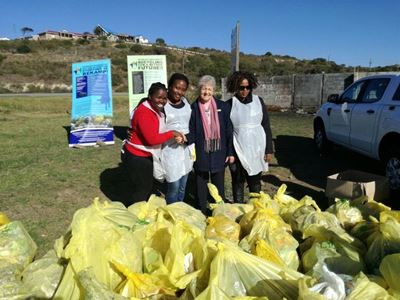 River gets cleaned on Mandela Day