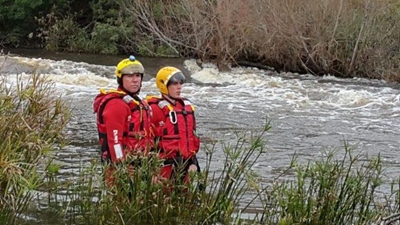 NSRI completes Swift water training on Breede
