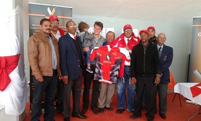 Dysselsdorp Rangers spog met nuwe truie