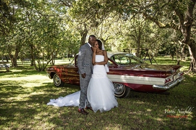 'Heritage' wedding for Knysna couple