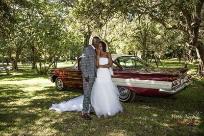 'Heritage' wedding for Knysna couple