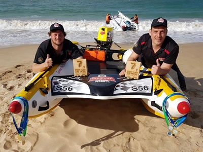 Local boat first in rubber duck champs