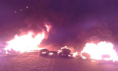 Protest over demarcation 'surprise'