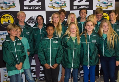 6 Mossel Bay surfers in junior champs
