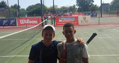 Totally Tennis players excel in tourneys