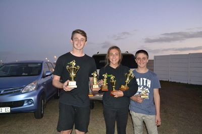 Otto racing team tastes success