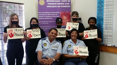 Neighbourhood watches protest