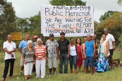 Dispute over land claim