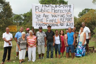 Dispute over land claim