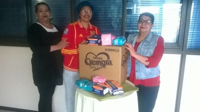 Sanitêre doekies vir meisies