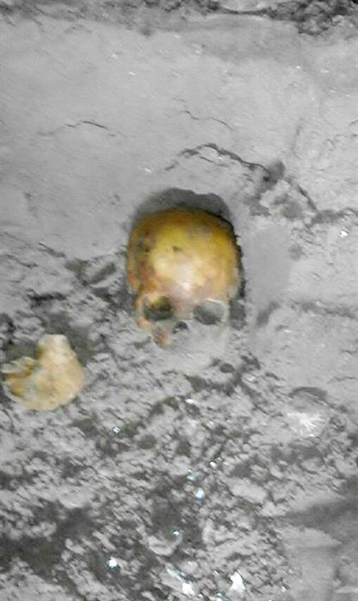 Human skull found in Pinnacle Point cave