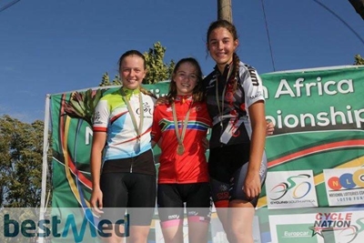Jong fietsryer trap derde plek by SA's los