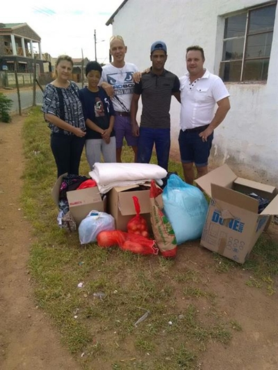 Little Angels wil gemeenskap help