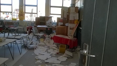 Laerskool gevandaliseer