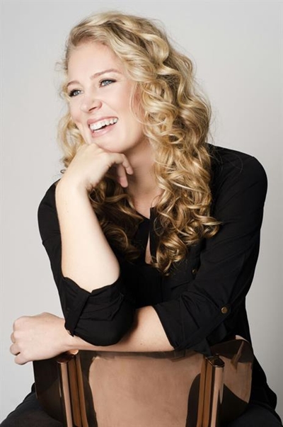 Steffie le Roux is passievol en prettig