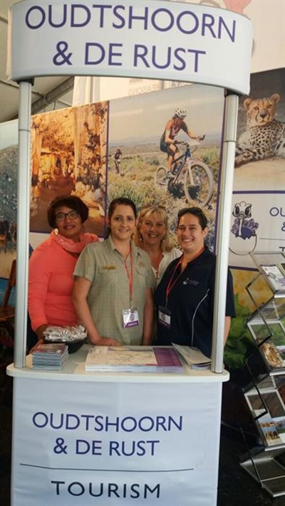 Oudtshoorn-streek in Kaapstad bemark