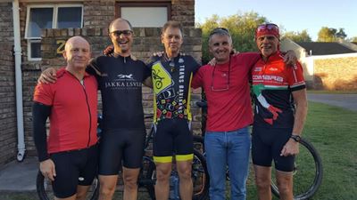 Mosselbaaiers durf 360NE MTB-wedren aan