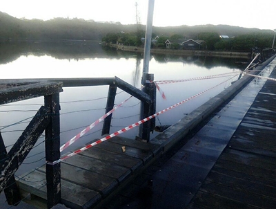 Voertuig-eienaar opgespoor na brug-voorval