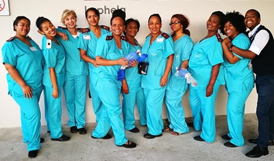 A big thank you to nurses on special day