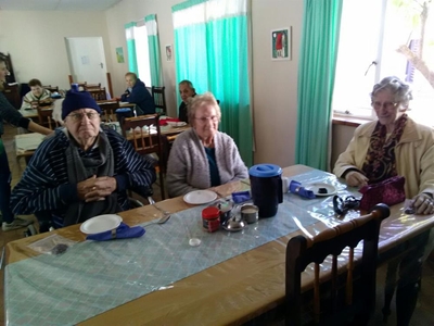 Bejaardes in Bellinghanhof bederf
