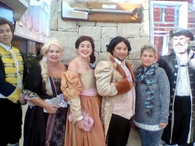 Oliver Twist-projek ondersteun deur toneelstuk