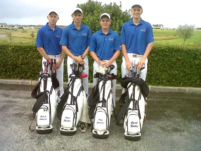 Punt speel kookwater gholf