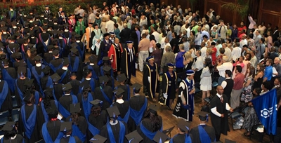 NMMU graduation jubilance in George