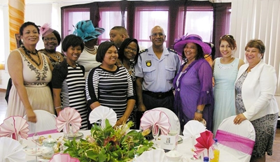 High Tea for fallen police