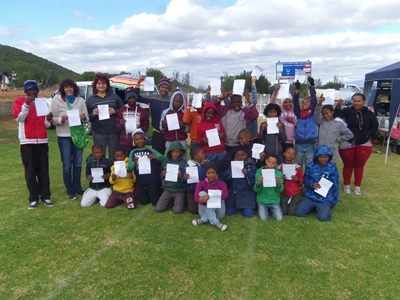 Mandeladag op Lategansvlei