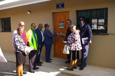 Nuwe slagofferbystandkamer in Ladismith