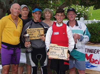 Weekend of river races for Knysna Yacht Club
