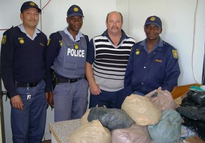 SAPD maak dwelmdeurbraak