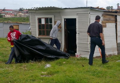 Illegal dwelling removed