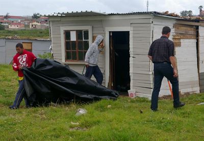 Illegal dwelling removed