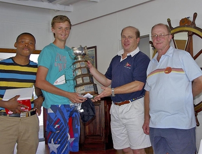 Surprise wins in Commodore's Cup
