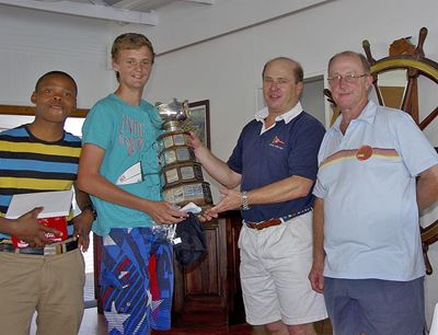Surprise wins in Commodore's Cup
